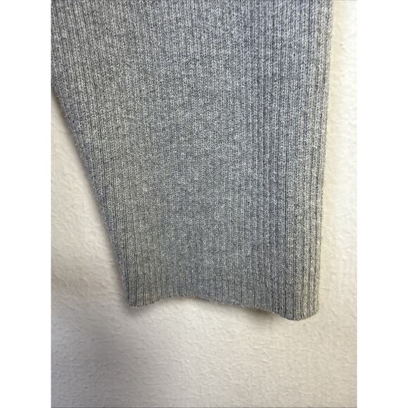 Lane Bryant 22 24 Sweater Gray Pullover Turtleneck 2x classic plus ribbed light - Picture 3 of 10